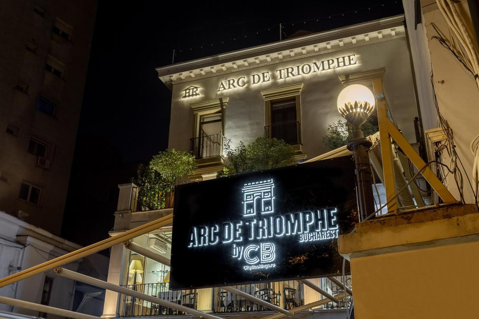 בוקרשט Arc De Triomphe By Citybookings מראה חיצוני תמונה